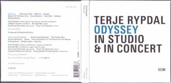 3CD/Box Set Terje Rypdal: Odyssey In Studio & In Concert 113400