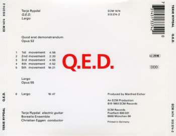 CD Terje Rypdal: Q.E.D. 539648