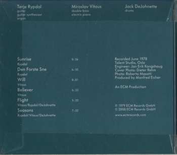 CD Terje Rypdal: Terje Rypdal / Miroslav Vitous / Jack DeJohnette 175123
