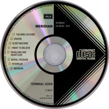 CD Terminal Gods: Meridian LTD 477313