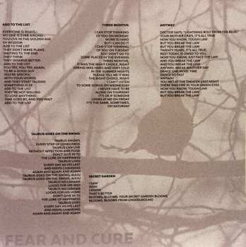 LP Terminal Serious: Fear And Cure LTD | NUM