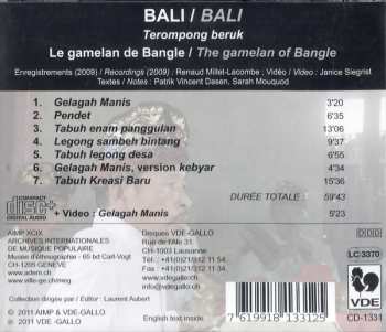 CD Terompong Beruk: Le Gamelan De Bangle = The Gamelan Of Bangle 269440