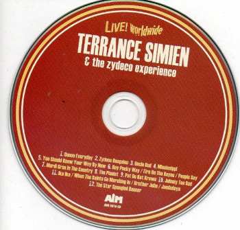 CD Terrance Simien And The Zydeco Experience: Live! Worldwide 239538