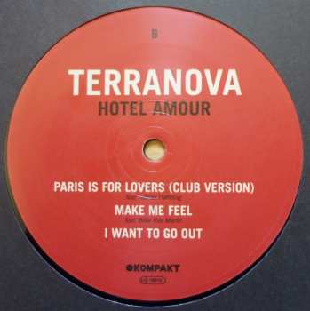 2LP/CD Terranova: Hotel Amour
