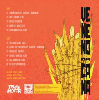 LP Terremotor: Veneno Da Cana