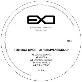LP Terrence Dixon: Other Dimensions LP 479740