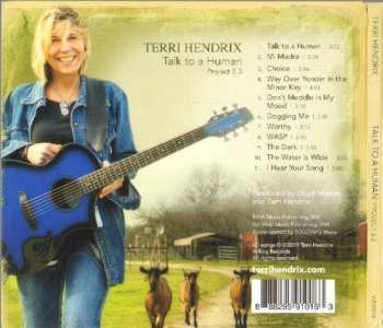 CD Terri Hendrix: Talk To A Human Project 5.3