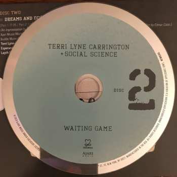 2CD Terri Lyne Carrington + Social Science: Waiting Game 121592