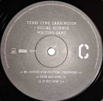 2LP Terri Lyne Carrington + Social Science: Waiting Game 68725