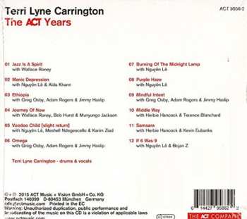 CD Terri Lyne Carrington: The Act Years 348450