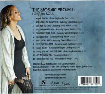 CD Terri Lyne Carrington: The Mosaic Project: Love And Soul 408325