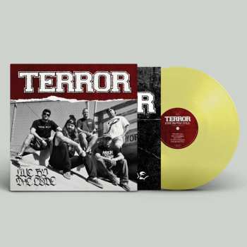 LP Terror: Live By The Code (yellow Vinyl) 483281