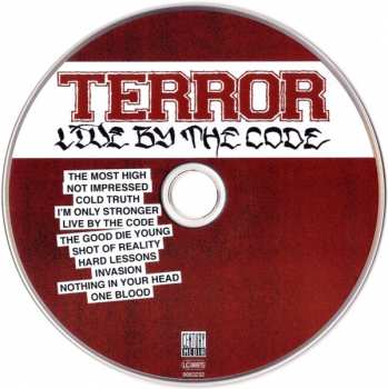 CD Terror: Live By The Code 21130