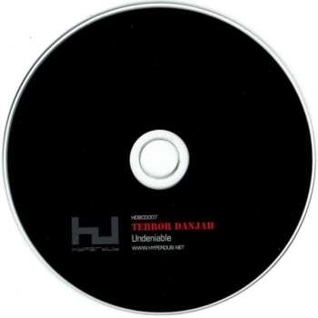 CD Terror Danjah: Undeniable