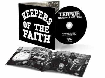 CD Terror: Keepers Of The Faith (ltd.digi)