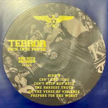 LP Terror: Pain Into Power CLR 451507
