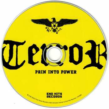 CD Terror: Pain Into Power 413084