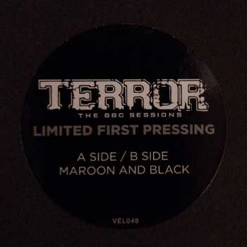 LP Terror: The BBC Sessions LTD | CLR 462450