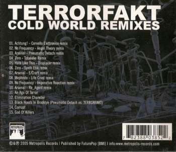 CD Terrorfakt: Cold World Remixes 90963