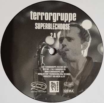 2LP/2CD/DVD/Box Set Terrorgruppe: Superblechdose LTD 73537