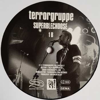 2LP/2CD/DVD/Box Set Terrorgruppe: Superblechdose LTD 73537