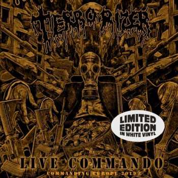 LP Terrorizer: Live Commando (Commanding Europe 2019) LTD | CLR 21133