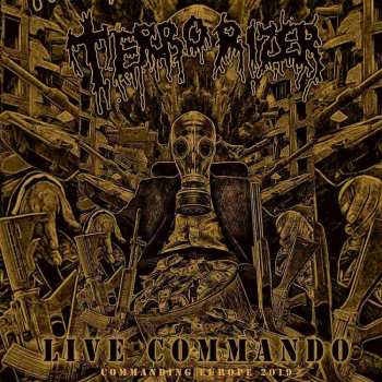 CD Terrorizer: Live Commando (Commanding Europe 2019) DIGI 21134