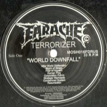 LP Terrorizer: World Downfall 40826