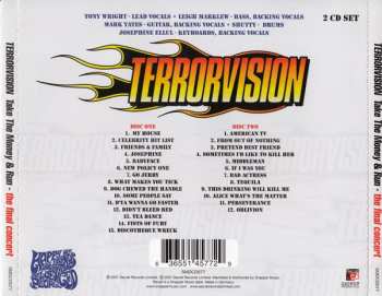 2CD Terrorvision: Take The Money & Run - The Final Concert 282302
