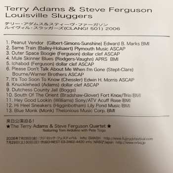 CD Terry Adams: Louisville Sluggers 498842