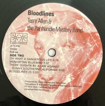 LP Terry Allen: Bloodlines 477761
