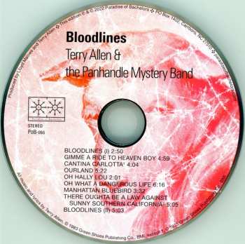 CD Terry Allen: Bloodlines 477789