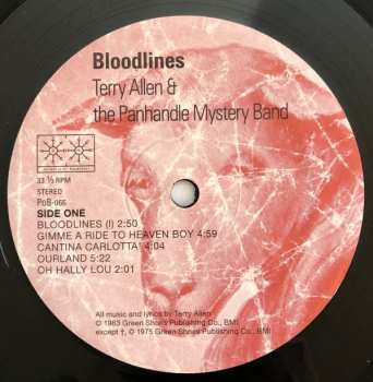 LP Terry Allen: Bloodlines 477761