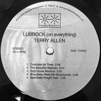 2LP Terry Allen: Lubbock (On Everything) 69883