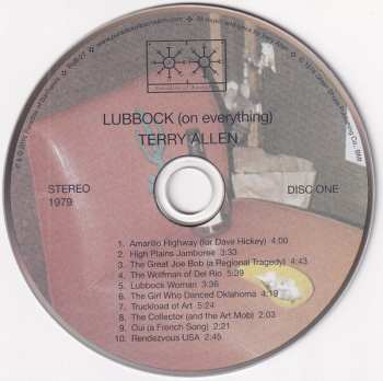 2CD Terry Allen: Lubbock (On Everything) 522853