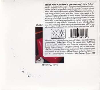 2CD Terry Allen: Lubbock (On Everything) 522853
