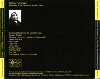 CD Terry Allen: Smokin The Dummy 477760