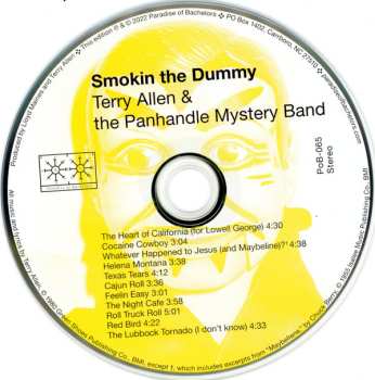 CD Terry Allen: Smokin The Dummy 477760