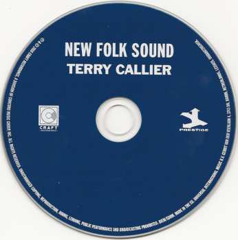 CD Terry Callier: The New Folk Sound Of Terry Callier 315268
