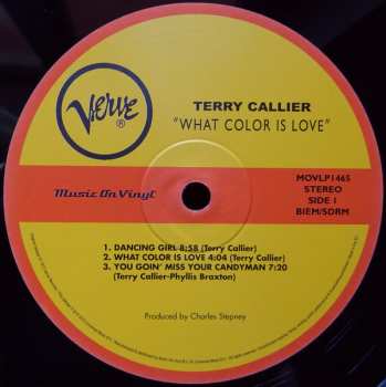 LP Terry Callier: What Color Is Love 39976
