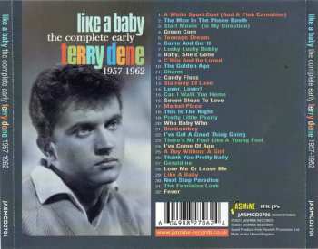 CD Terry Dene: The Complete Early Terry Dene - Like A Baby, 1957-1962 96765