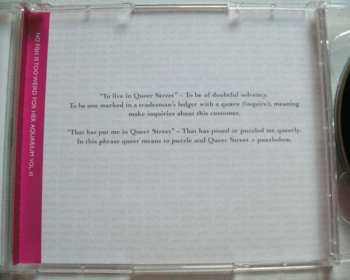 2CD Terry Edwards: Terry Edwards Presents... Queer Street - No Fish Is Too Weird For Her Aquarium Vol. III 342949