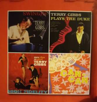 2CD Terry Gibbs: Four Classic Albums 355458