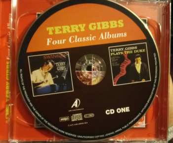 2CD Terry Gibbs: Four Classic Albums 355458