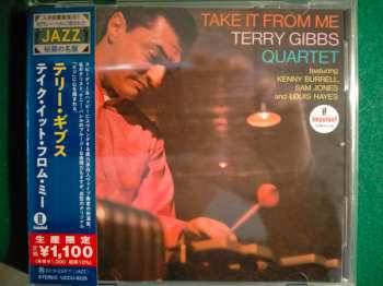 CD Terry Gibbs Quartet: Take It From Me LTD 420871