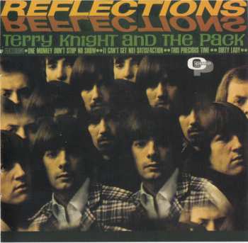 CD Terry Knight & The Pack: Terry Knight & The Pack / Reflections 250432