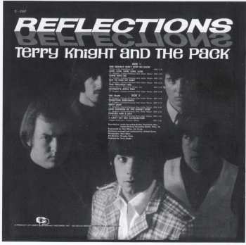 CD Terry Knight & The Pack: Terry Knight & The Pack / Reflections 250432