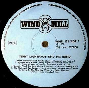LP Terry Lightfoot And His Band: Personal Appearance 539867