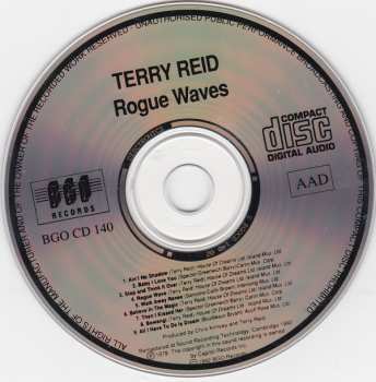 CD Terry Reid: Rogue Waves 369433
