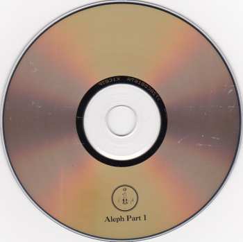 2CD Terry Riley: Aleph 93233